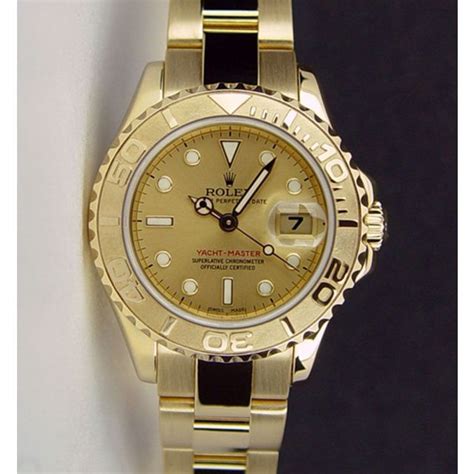 rolex lady yachtmaster 169628 on wrist|Rolex Yacht.